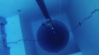 The deepest pool in the world is 131 feet deep